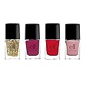 e.l.f. 4 Piece Nail Polish Set, Bright, 0.609 Ounce