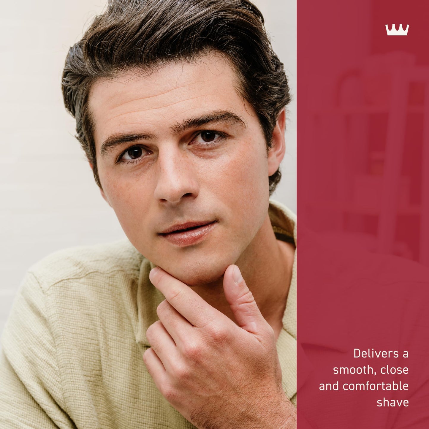 Cremo Original Shave Cream, Astonishingly Superior Ultra-Slick Shaving Cream for Men, Fights Nicks, Cuts and Razor Burn, 6 Fl Oz