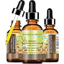Botanical Beauty Organic SACHA INCHI OIL 100% Natural Pure Undiluted Virgin Unrefined Cold Pressed Carrier Certified Organic Oil For Face, Skin, Hair