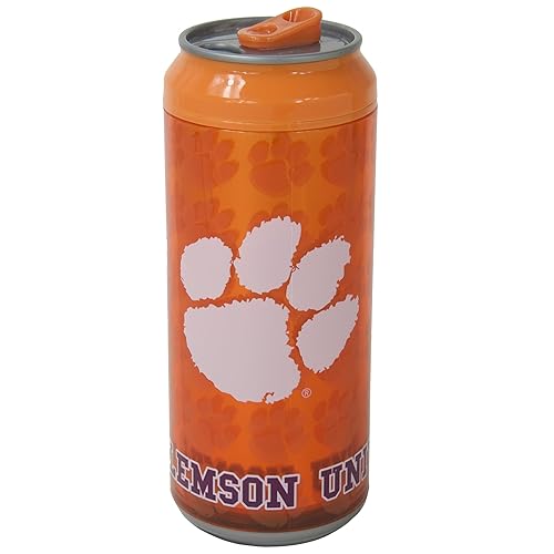 Cool Gear Clemson Can, 16 oz, Orange