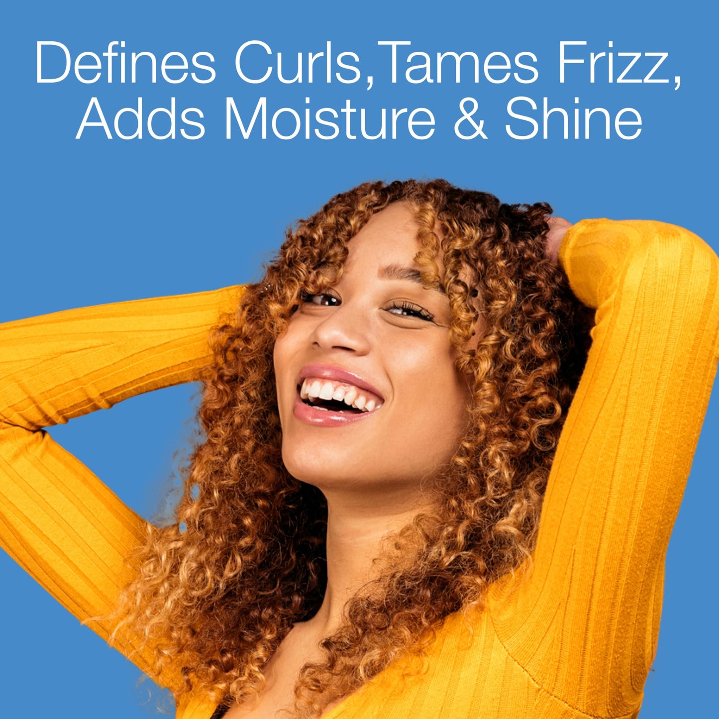 Lotta Body, Coconut Oil and Shea Moisturize Me Curl & Style Milk, Defines Curls, Anti Frizz, Adds Moisture & Shine 8 Fl Oz