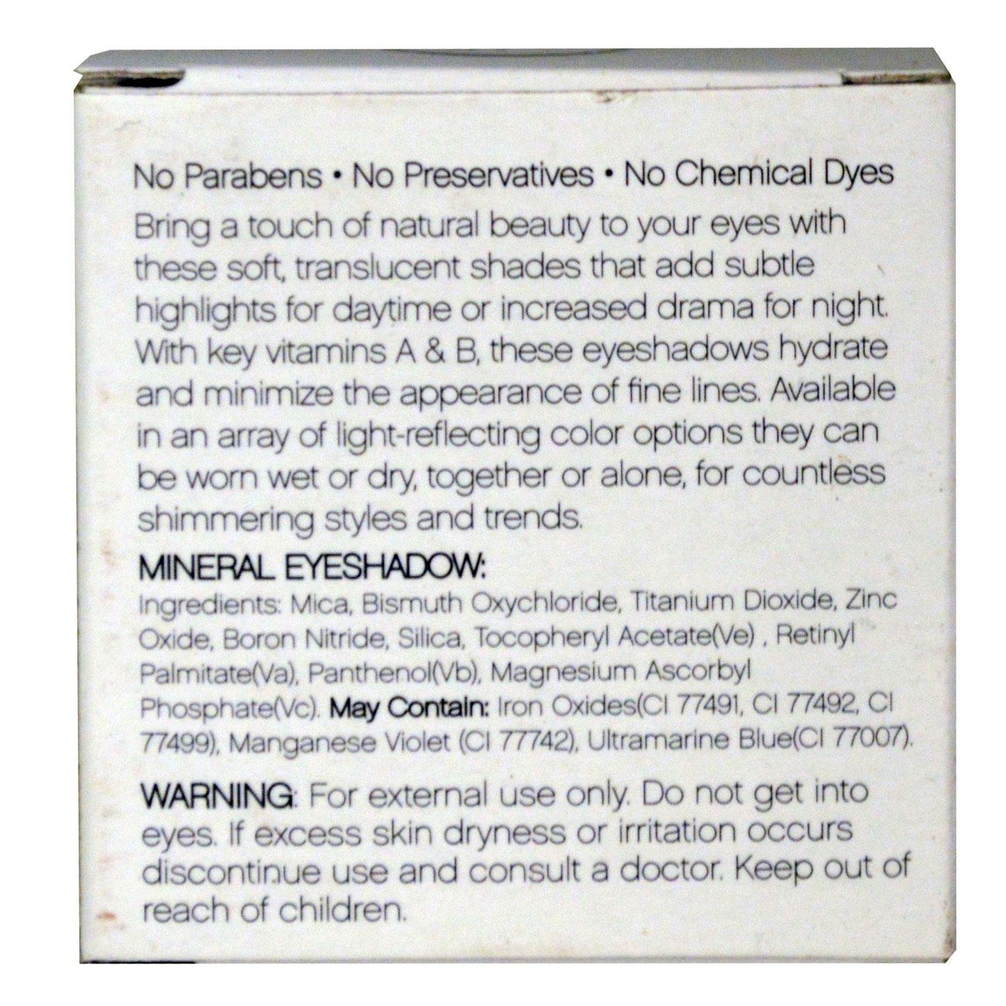 e.l.f. Mineral Eye Shadow, Caffeinated, 0.03 Ounce