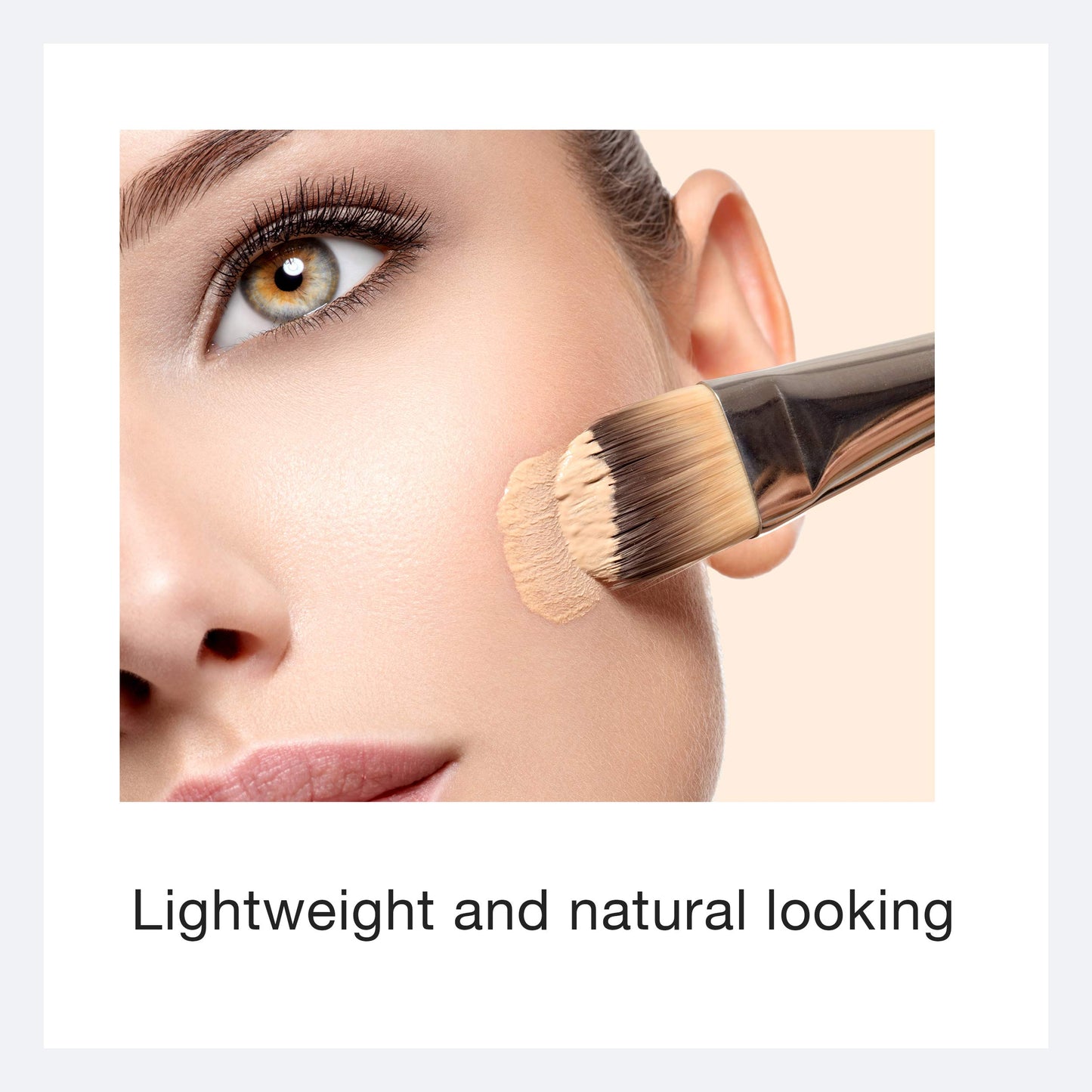 Ecco Bella Liquid Foundation Makeup - Lightweight, Buildable Coverage - Hydrating Foundation - Clean Foundation Makeup, Vegan - Protects & Hydrates