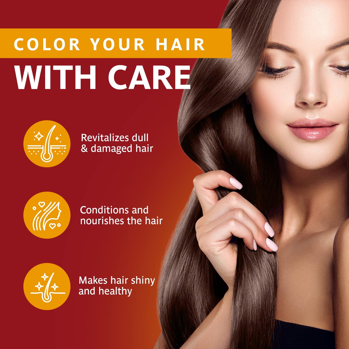 Surya Brasil Henna Dark Brown Cream - 2.37 Ounce