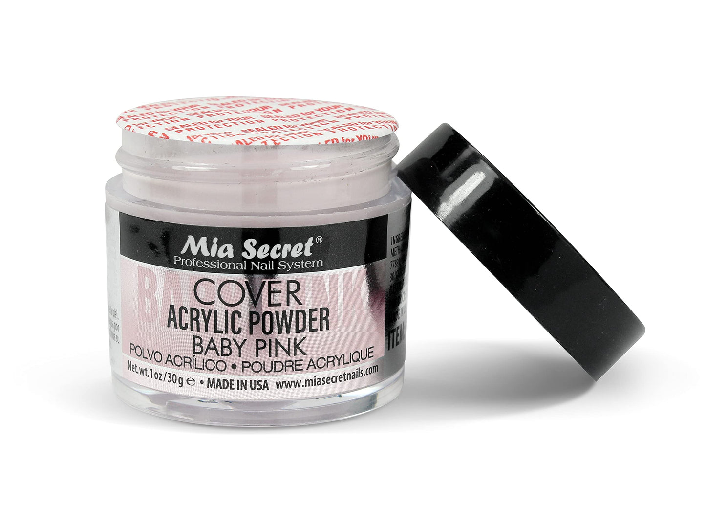 Mia Secret Acrylic Powder Cover Baby Pink 1 oz. Beauty & Personal Care Mia Secret
