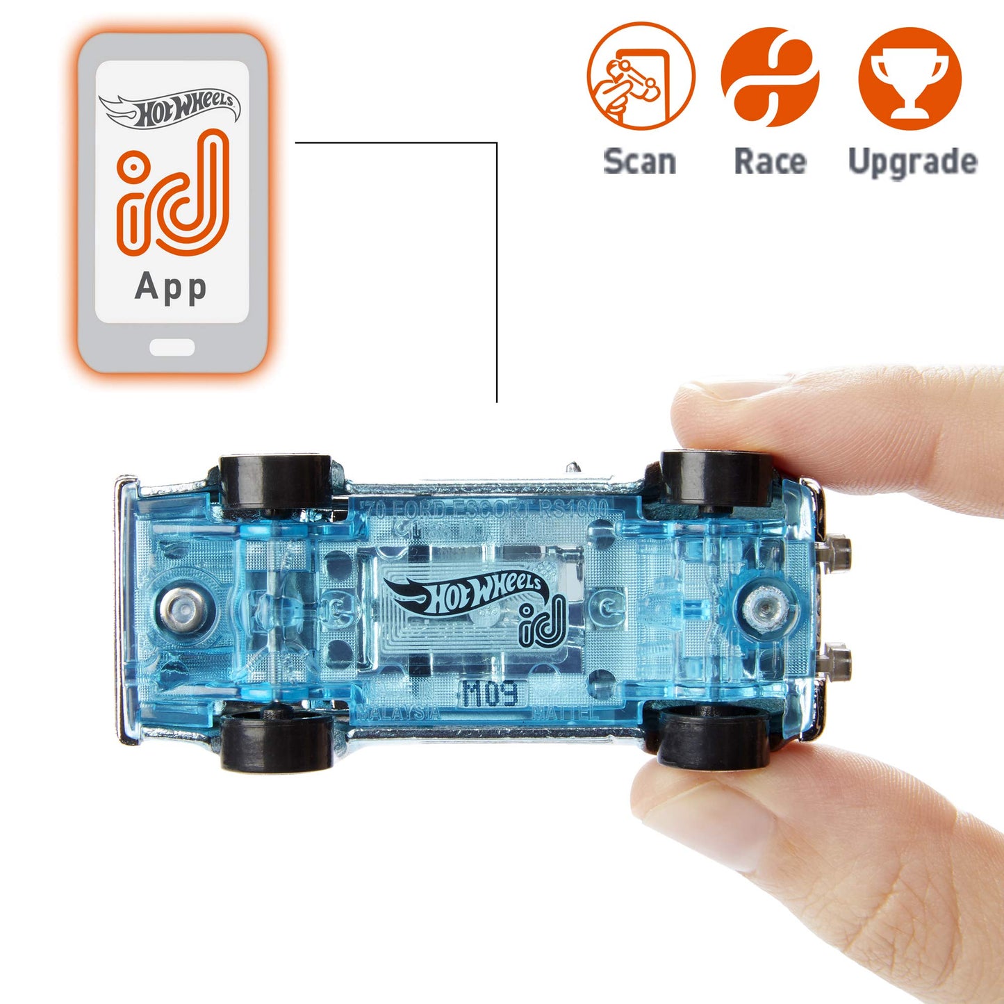 Hot Wheels id 70 Ford Escort RS1600