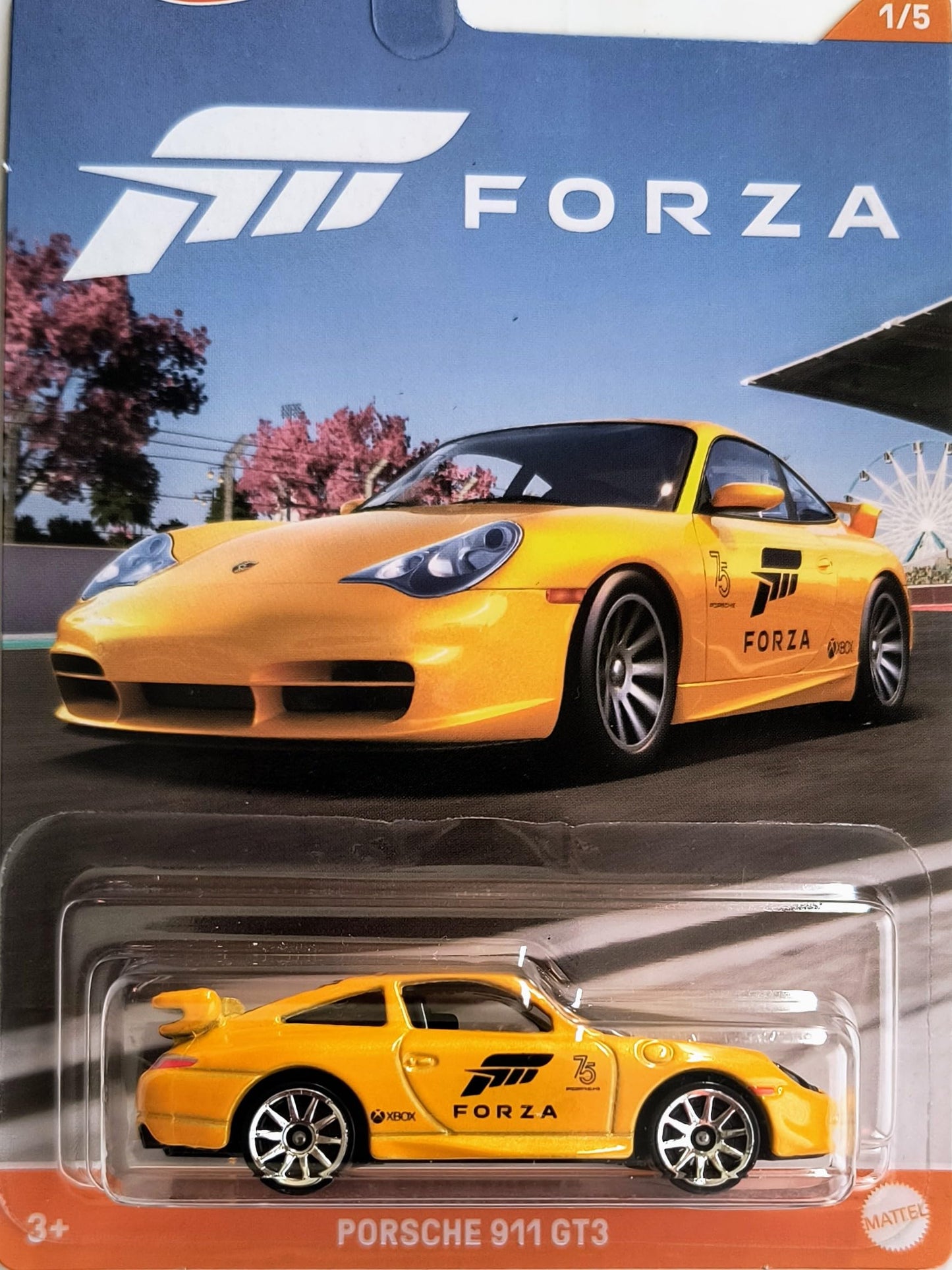 Hot Wheels Forza 1:64 Scale Multi Car Bundle Set