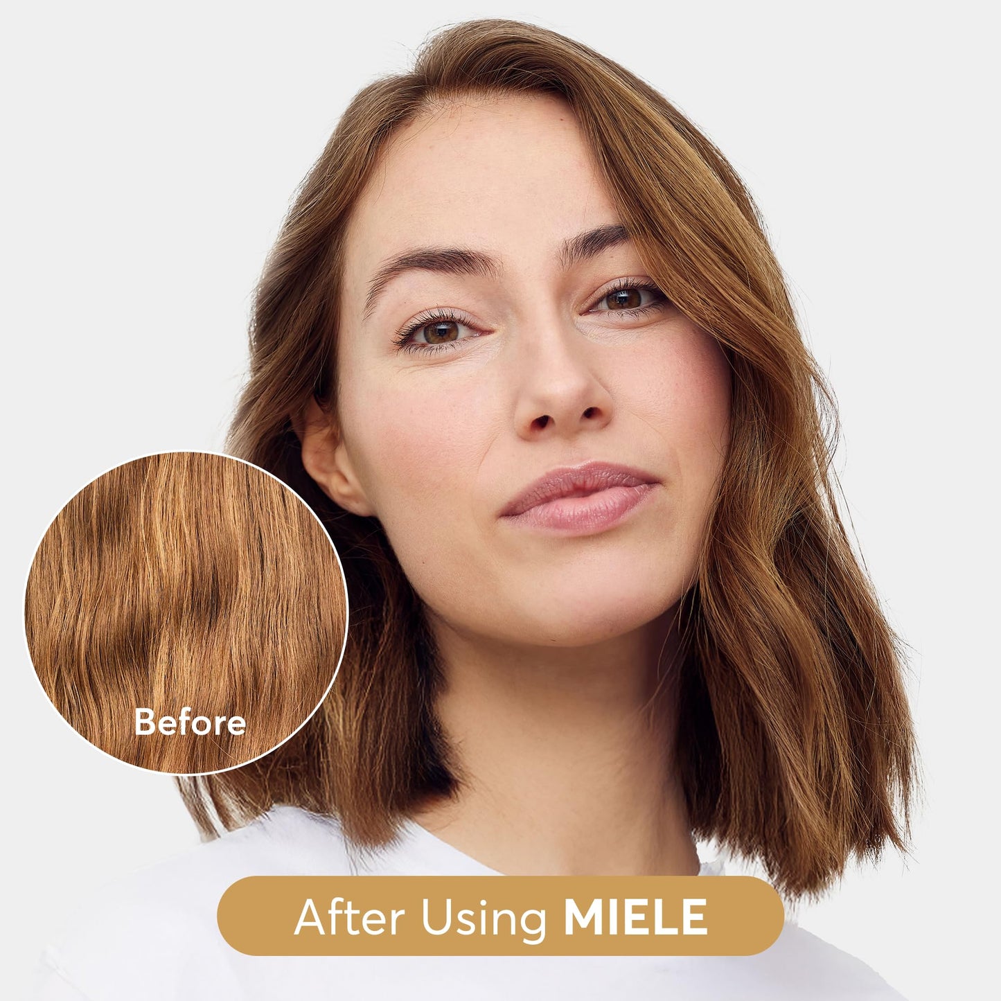 Madison Reed Color Reviving Gloss - Miele Honey | Semi-Permanent, Color Depositing Gloss for Dark Blonde to Brown Hair, Adds Honey Gold Warmth