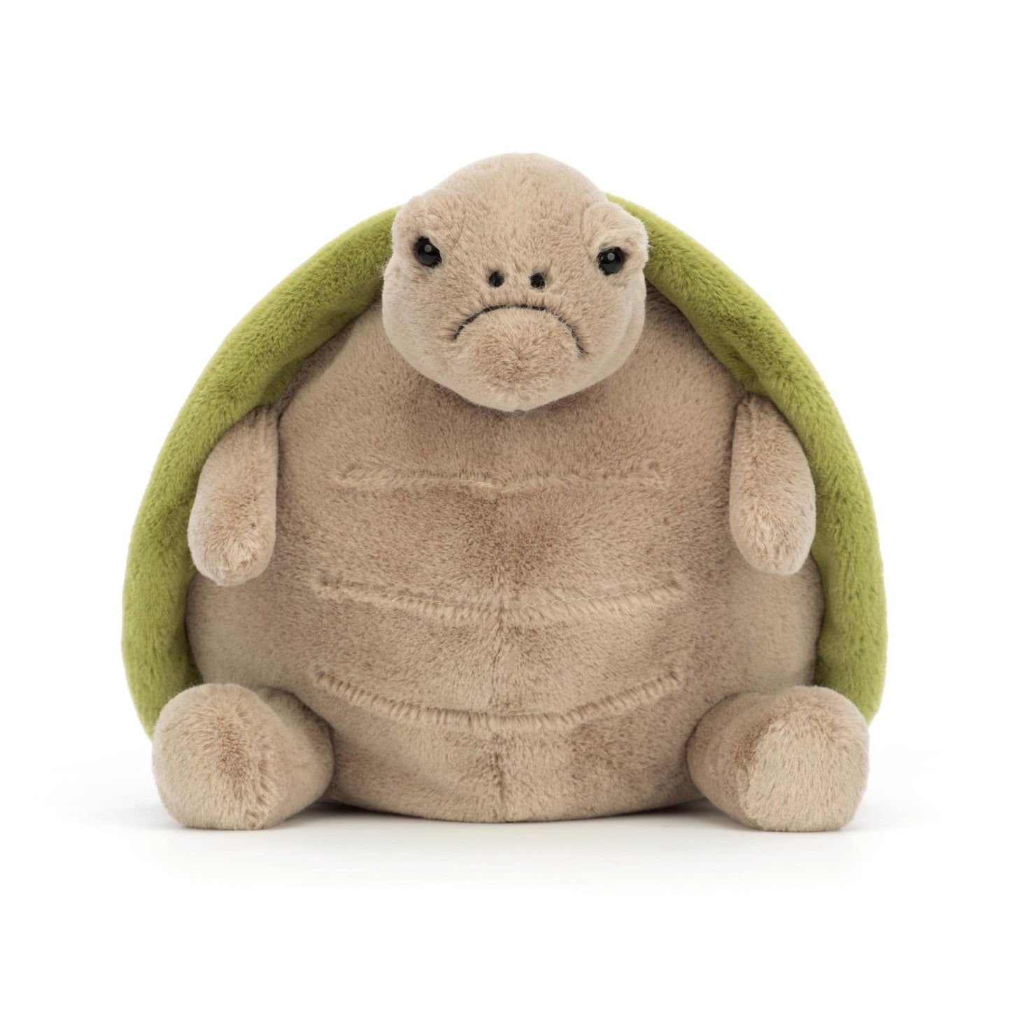 Jellycat Timmy Turtle Stuffed Animal, 11 inches - Reptile Plush Toy - Classic Children's Gift