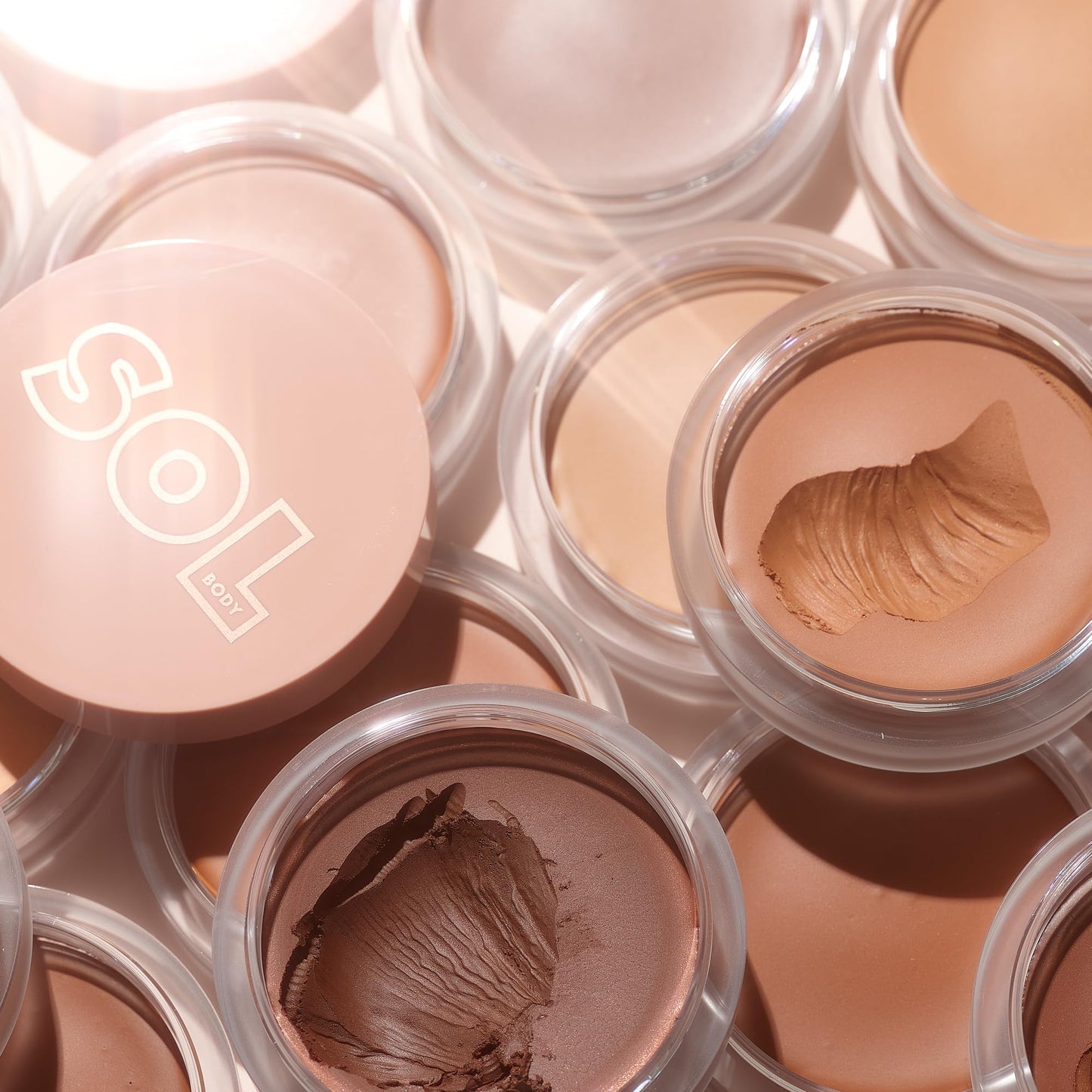 ColourPop SOL Face & Body Bronzing Balm Makeup Bronzer - Vegan, Cream Bronzer for a Natural Glow, Blurring Finish & Buildable Coverage - Glowy Summer