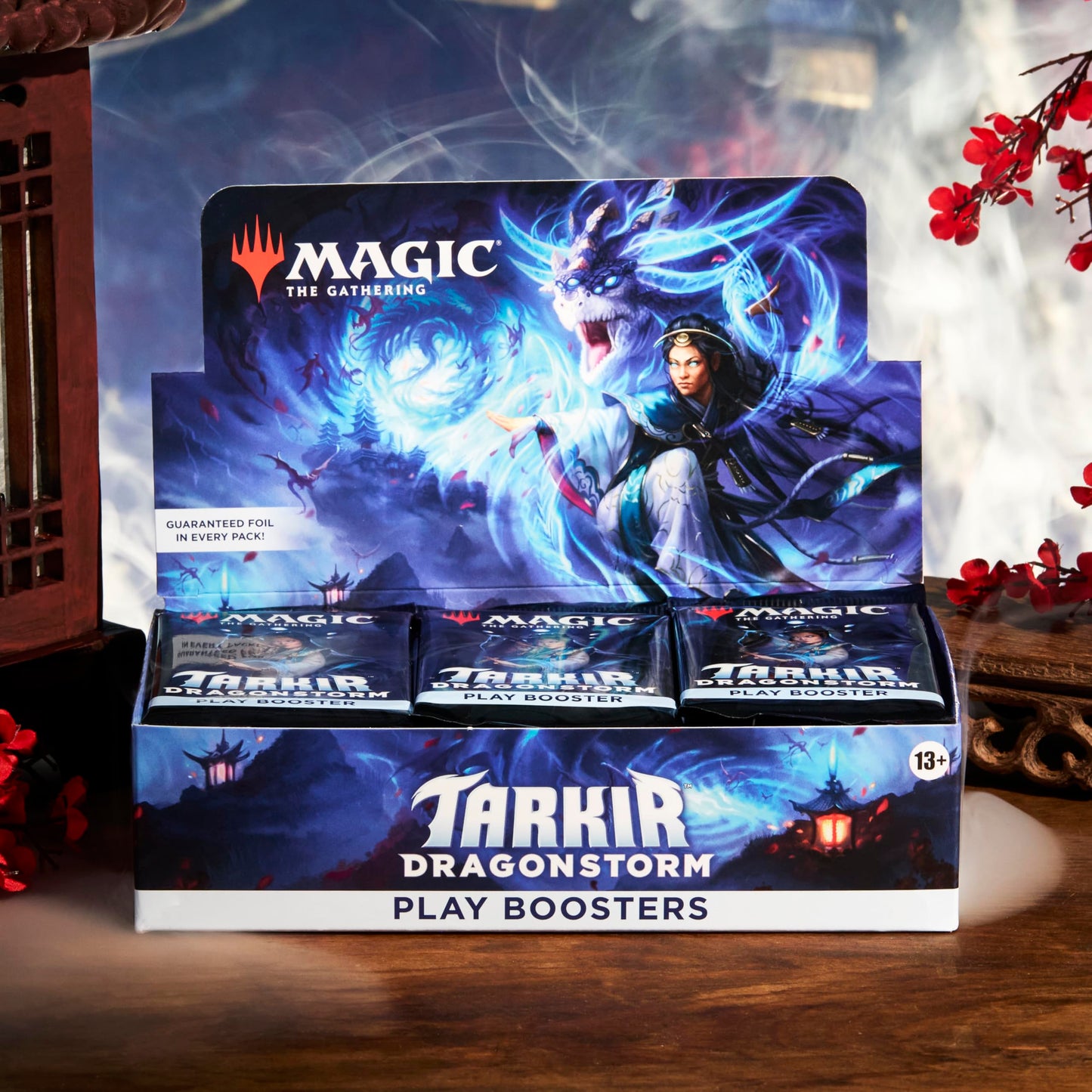 Magic: The Gathering Tarkir: Dragonstorm - Play Booster Box