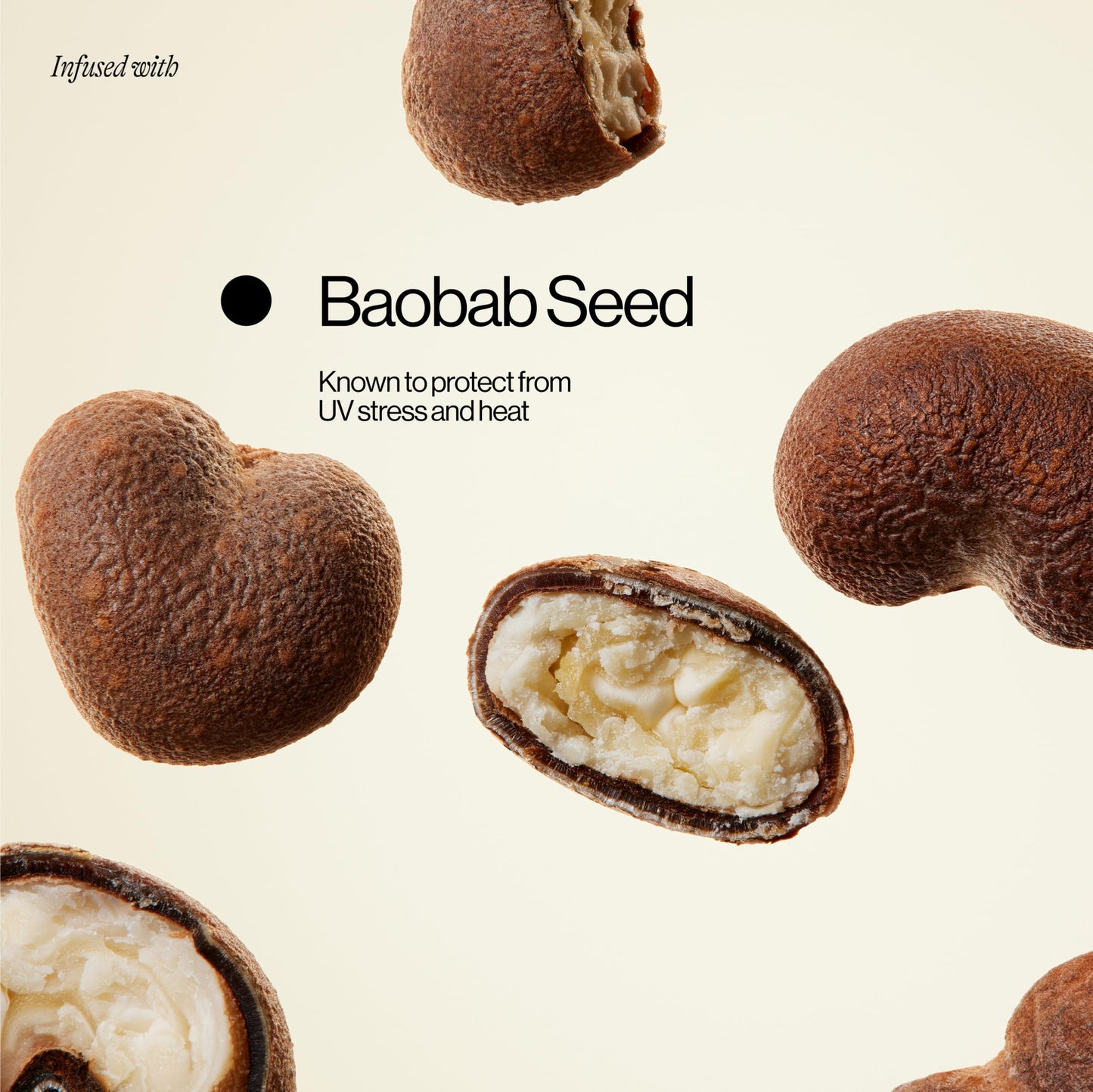 Eva NYC Split Ends Treatment for Dry Damaged Hair - Reduce Breakage + Seal Split Ends with Vegan Protein + Baobab Seed - Hair Serum for Softer