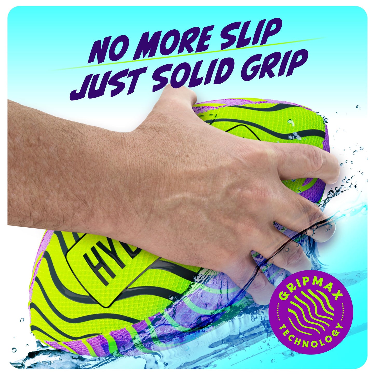 Water Football for Pool, Beach & Lake – Waterproof Toy for Kids 8-12, Teens & Adults – Outdoor Fun & Birthday Gift for Boys