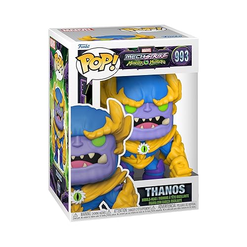 Funko Pop! Marvel: Monster Hunters - Thanos