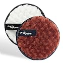 Earth Rhythm Reusable Makeup Remover Cleansing Pads Easily Removes Stubborn Face & Eye Makeup Multifunctional, Safe for Oily, Dry or Sensitive Skin