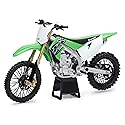 New-Ray Kawasaki KX 450F Green 1/12 Diecast Motorcycle