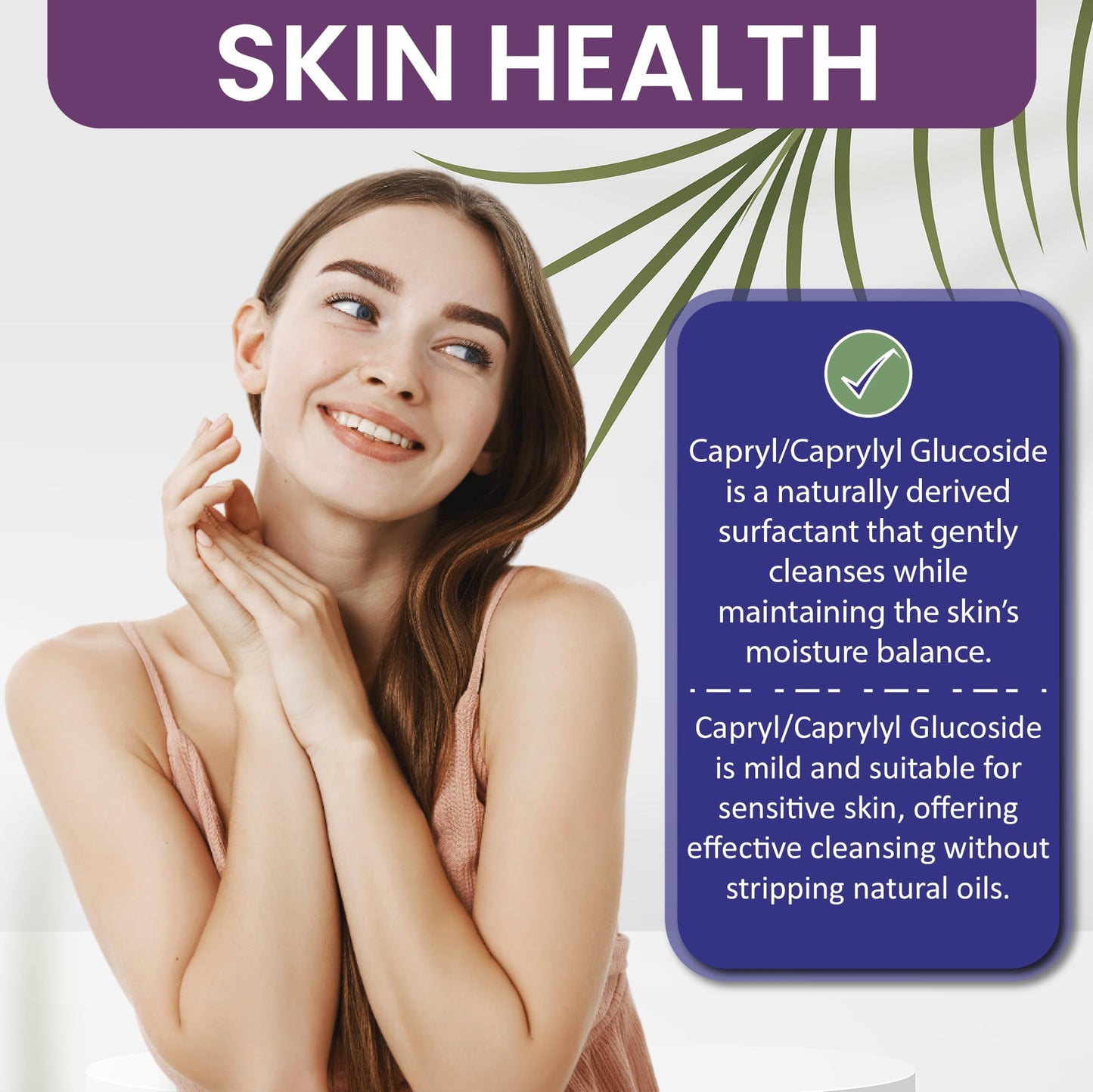 Dr Joe Lab Capryl Glucoside Liquid Surfactant - Caprylyl Natural, Plant Derived - DIY Skin Care - Shower Gels, Foaming, Body Soap, Shampoos Baby Beauty & Personal Care Dr Joe Lab