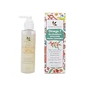 SeabuckWonders Organic Sea Buckthorn Exfoliating Daily Face Wash, Deep Cleaning, Gentle Facial Cleanser with Omega 3,6,7,9, Jojoba, pH Balanced