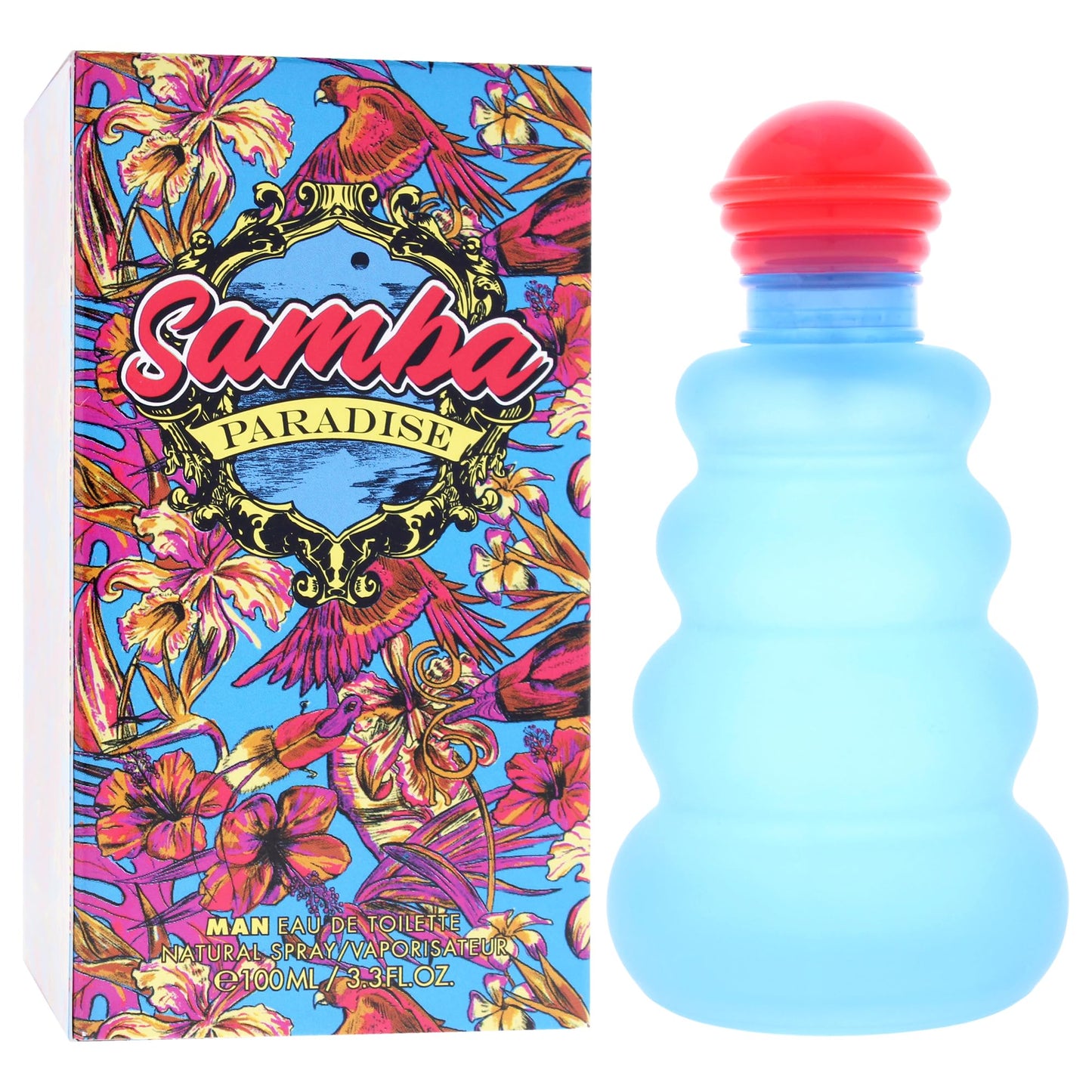 Samba Paradise by Perfumers Workshop for Men - 3.3 oz EDT Spray