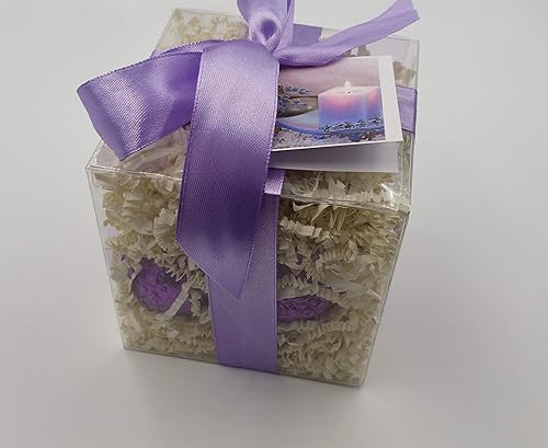 Spa Pure LAVENDERCHAMOMILE Bath Bombs: Gift Set with 6 Bath Bomb Fizzies with Shea, Mango & Cocoa Butter, Ultra Moisturizing (14 Oz) Great for Dry…
