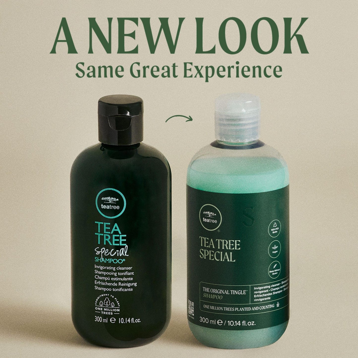 Tea Tree Special Shampoo, Deep Cleans, Refreshes Scalp, For All Hair Types, Especially Oily Hair, 33.8 fl. oz.