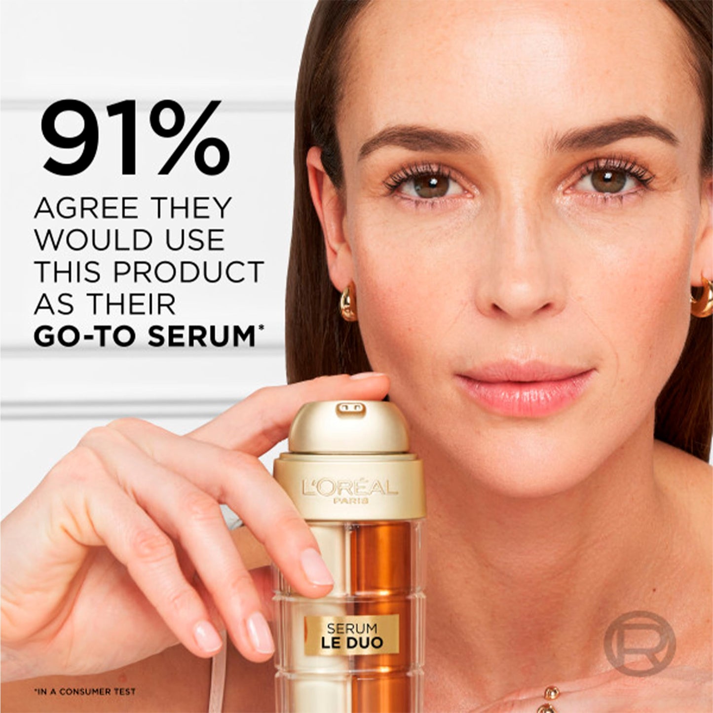 L'Oreal Paris Age Perfect Serum Le Duo, Brightening, Firming and Anti-Aging Serum for Face with Collagen Peptide, Niacinamide, Vitamin C and B3, 1 fl Beauty and Personal Care L'Oreal Paris