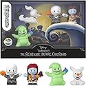 Little People Collector Disney Tim Burton’s The Nightmare Before Christmas Special Edition Set for Adults & Fans, 4 Figures in a Display Package…
