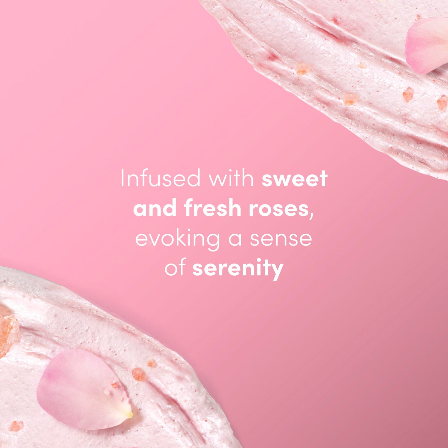 Dove Himalayan Salt & Rose Oil Body Scrub Exfoliates and Deeply Nourishes for Smooth, Radiant Skin 15 oz Beauty & Personal Care Dove