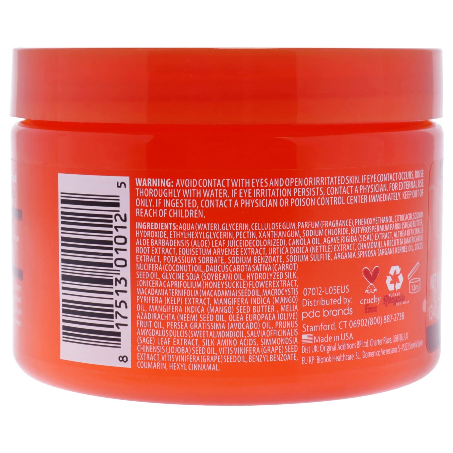 Cantu Define & Shine Custard 12 oz (Pack of 10)