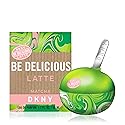 DKNY Be Delicious Latte Matcha Eau de Parfum Perfume Spray For Women, 1.7 Fl. Oz.