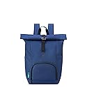 United Colors of Benetton Be Rolltop Laptop Backpack, Faded Denim