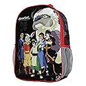 Avatar The Last Airbender Aang Zuko Katara Toph Appa Travel School 17" Backpack For Daily Use