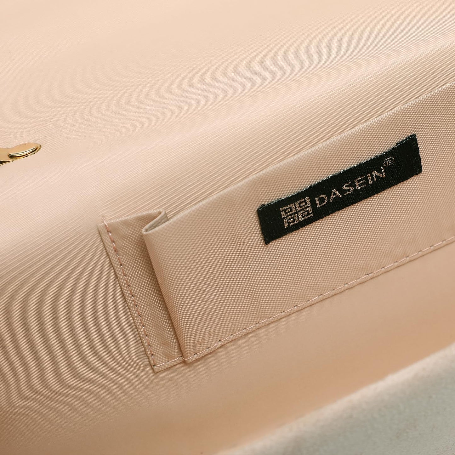 Dasein Women Faux Suede Evening Clutch Bags Formal Party Clutches Wedding Purses Cocktail Prom Clutches