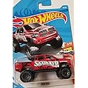 Hot Wheels 2018 50th Anniversary HW Hot Trucks Dodge Ram 1500 10/365, Red