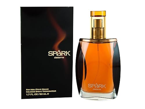 Spark By Liz Claiborne For Men. Cologne Spray 1.7 Ounces