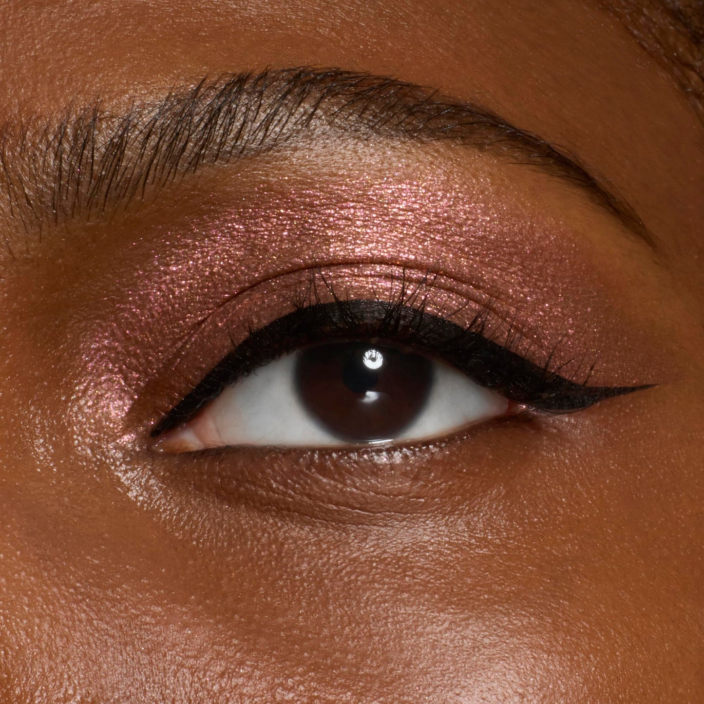 e.l.f. Fine As Fleck Glitter Eyeshadow, Long-Lasting Sheer Eye Makeup With A Shimmer Finish, Soft, Smooth Formula, Vegan & Cruelty-Free, Hypebiscus