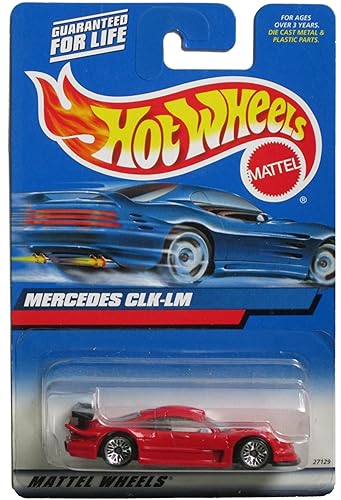 Hot Wheels #163 Mercedes CLK-LM