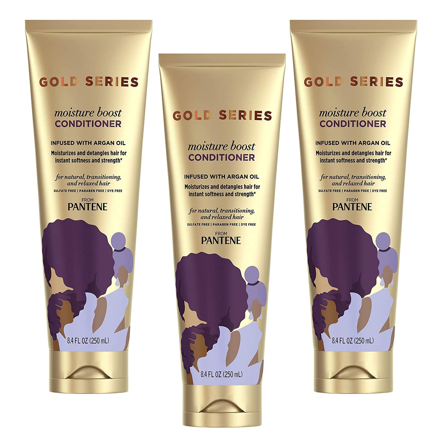 Pantene Gold Series Moist Boost Conditioner - 8.4 oz