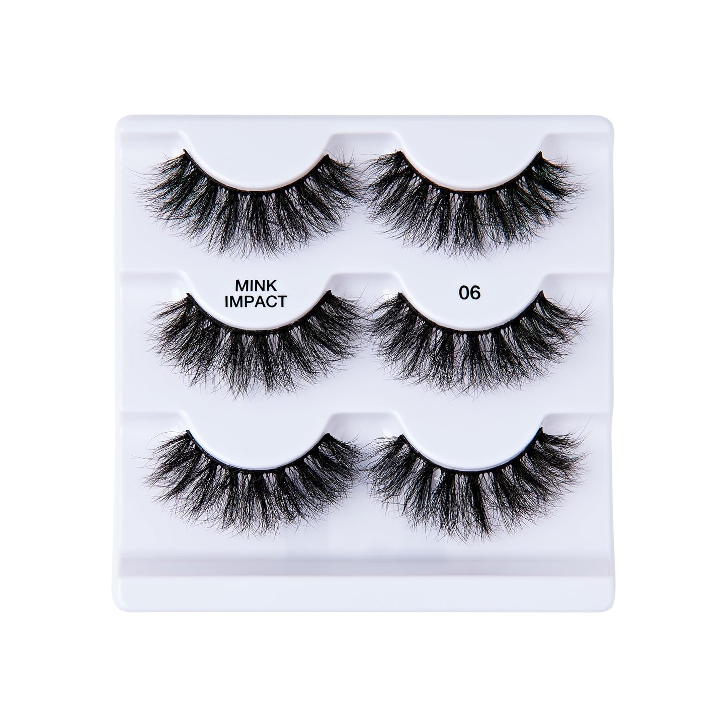 I-Envy 3-in-1 MinkImpact Multipack, 100% 3D Mink-Like Vegan Lashes, Soft, Natural, Fluffy & Lush, Clear Undetectable Band, Lightweight & Comfortable…