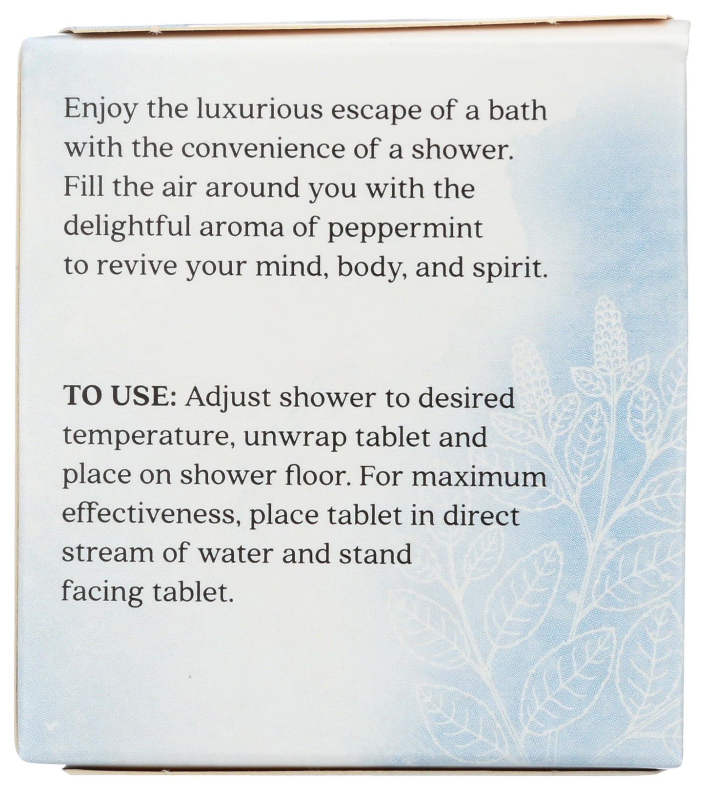Aura Cacia Aromatherapy Shower Tablets, Reviving Peppermint 3 ea (Pack of 10)