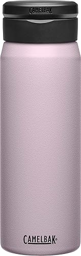 CamelBak Fit Cap Vacuum Stainless Insulated Water Bottle - 25oz, Purple Sky