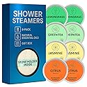 Shower Steamers Aromatherapy Gift Set for Women & Men - Vapor Shower Tablets for Sinus Relief - Menthol Eucalyptus Shower Melts - Organic Essential…