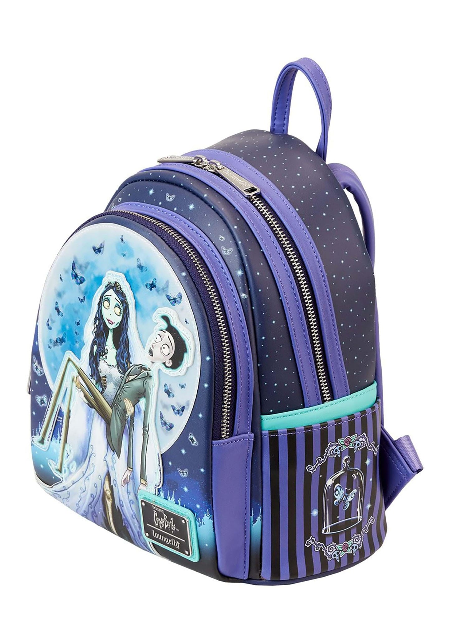 Loungefly Warner Brothers Corpse Bride Moon Mini Backpack Standard