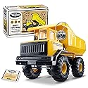 Tonka Retro Mighty Dump Truck - Collector's Edition - Made with 2X More Steel, Kids Construction Toy, Metal Truck, Toy Truck for Boys and Girls,…