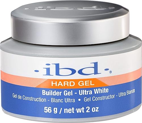 IBD Flase Nails Xtreme Builder Gel 39082, White, 2 Ounce