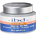 IBD Flase Nails Xtreme Builder Gel 39082, White, 2 Ounce