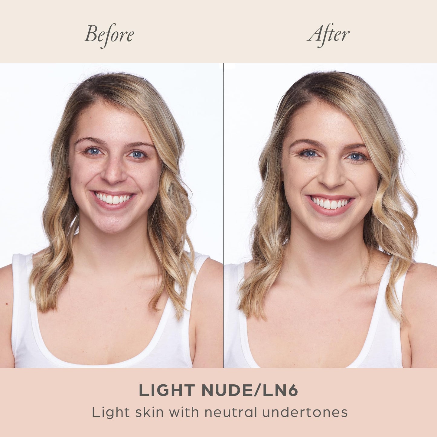 PÜR MINERALS 4-in-1 Love Your Selfie Foundation & Concealer - Longwear Full Coverage Liquid Makeup Foundation with Hydrating Blend