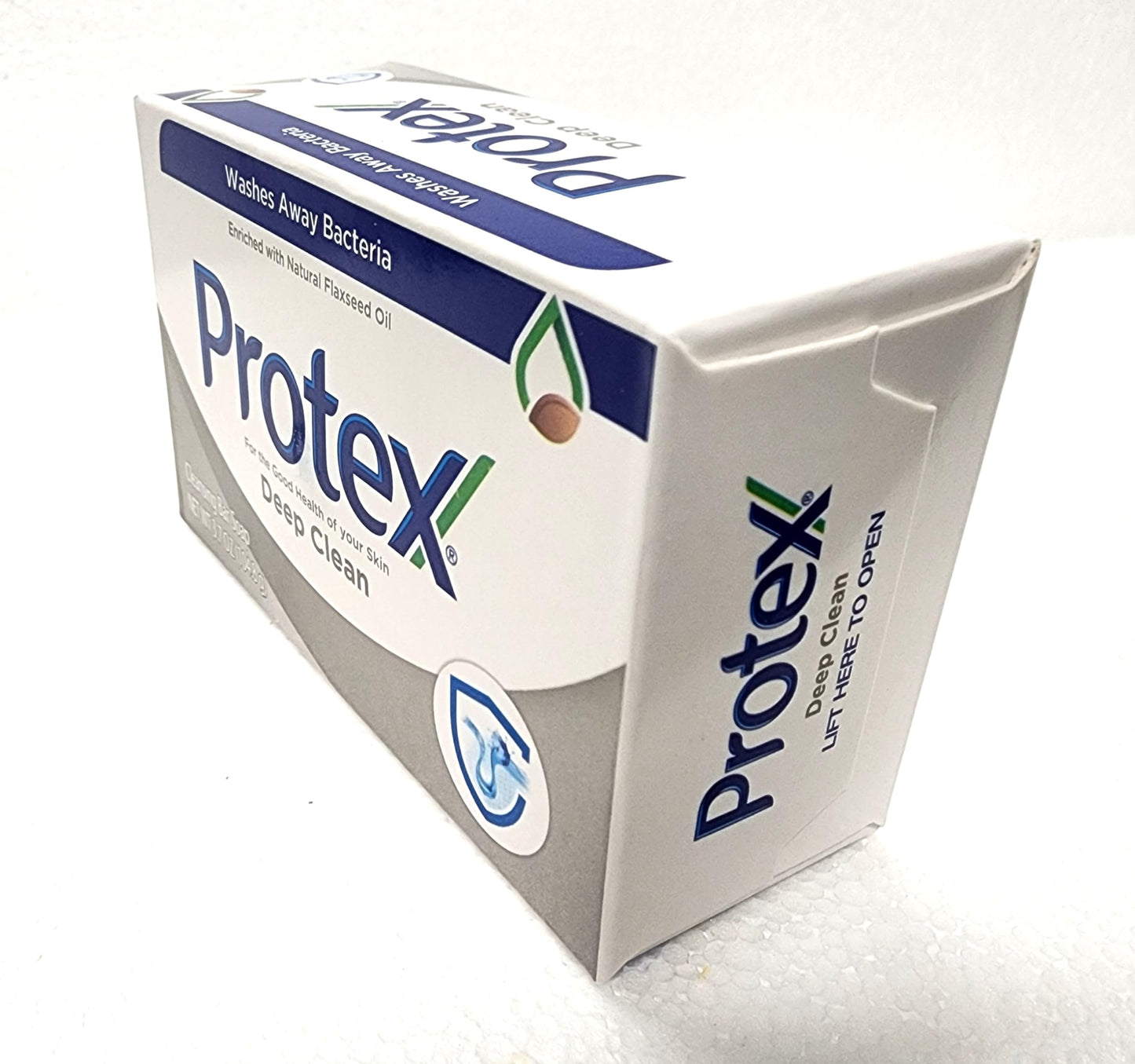 Protex Antibacterial Soap Jabon Contra Bacterias Limpieza Profunda 1 Bar