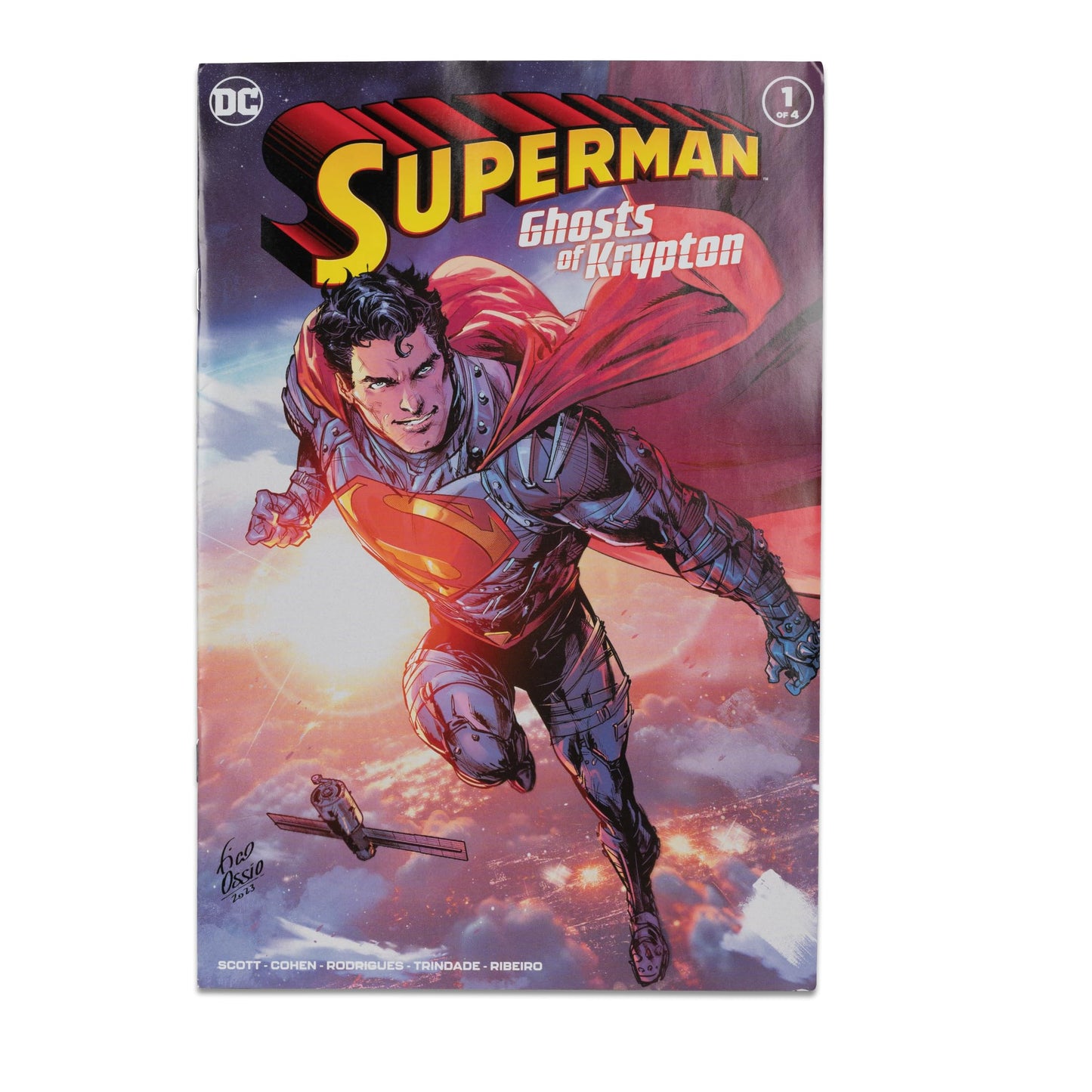 McFarlane Toys - DC Direct Page Punchers Superman 7in Action Figure with Superman Comic