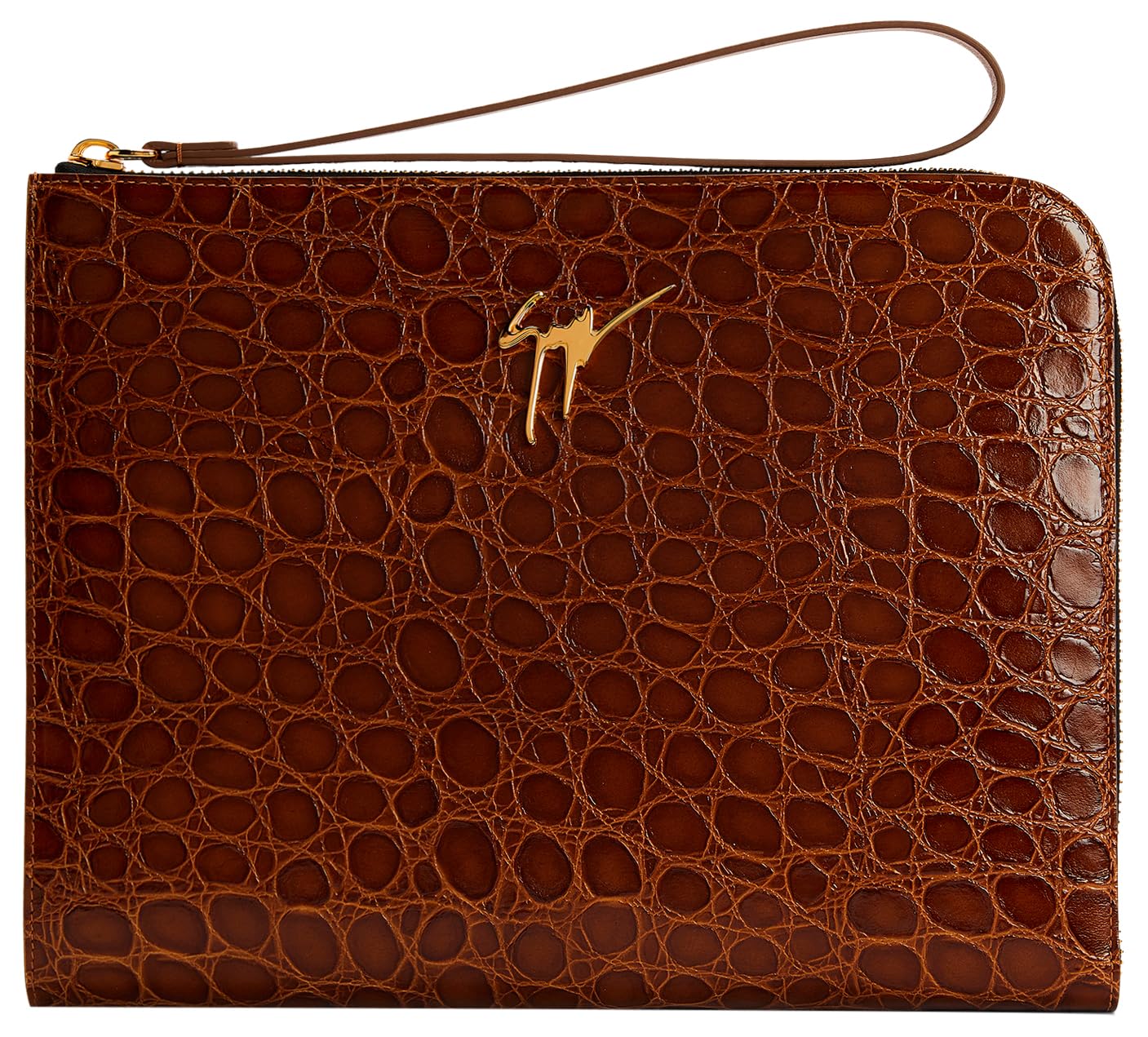 Fabian Pouch, One Size, Brown